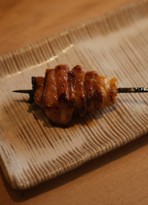 火入れ　店内画像