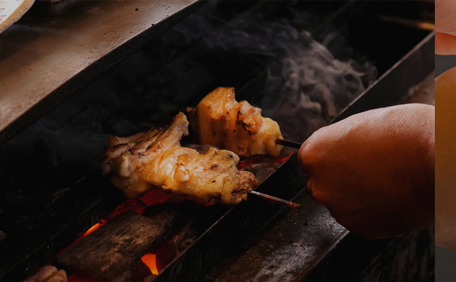 火入れ　店内画像