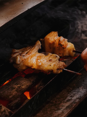 火入れ　店内画像